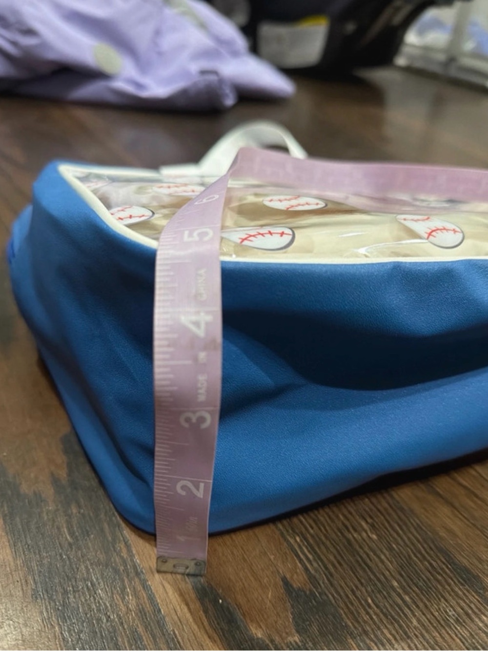 Dodgers snoopy clear bag - Picture 6 of 7